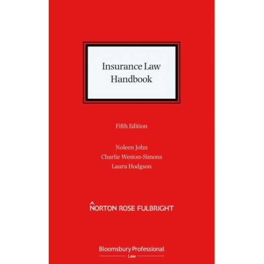 Insurance Law Handbook 5th ed